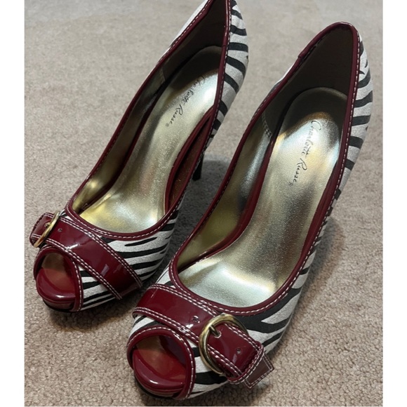 charlotte russe heels - Picture 1 of 5